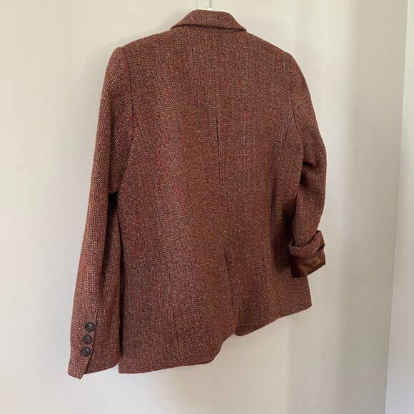 See you soon Blazer - Herringbone pattern - Wool blend - fully lined - Size M - Picture 5 of 6